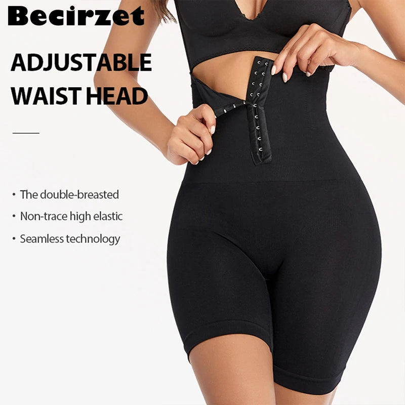 Cintura alta plana barriga cinto estiramento shapewear cintura bainha emagrecimento calcinha abdômen controle feminino corpo shaper modelagem cintas