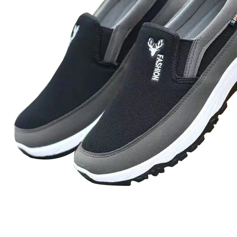 Sapatos masculinos de barco respirável Penny, calçados esportivos, ortopédicos, viagem Plimsolls, deslizamento plano, atividade ao ar livre, caminhadas, caminhadas