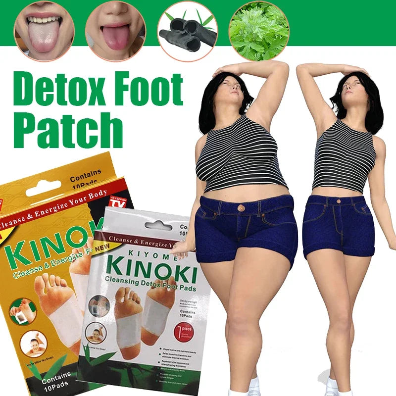 Coreano Kinoki Limpeza Detox, Perna Almofadas De Ervas Saudáveis, Cuidados Com Os Pés Ubat, Foot Spa, Reliel Humidade Dormir Bem